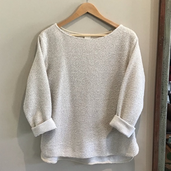 H&M Sweaters - 🎀 Loose Knit Cream Sweater